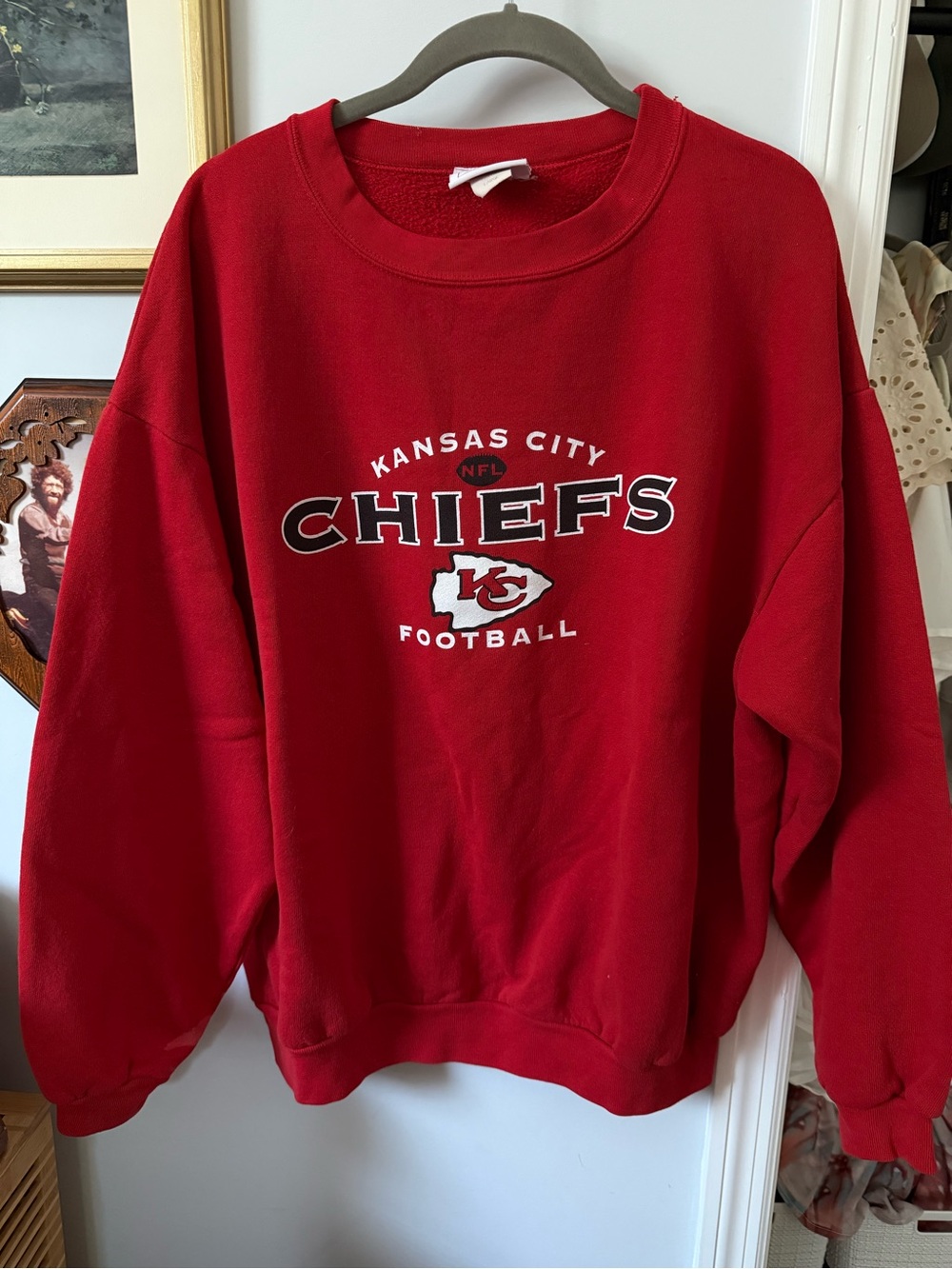 Kansas City Chiefs Crewneck Sweatshirt NFL Vintage